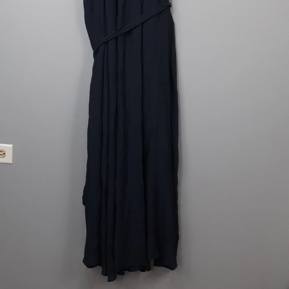Wishlist Nordstrom Siren By Design Navy Key Halter High Neck Maxi Dress